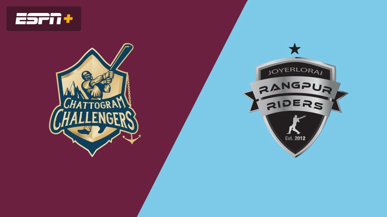 Chattogram Challengers vs. Rangpur Riders (1/14/23) - Live Stream