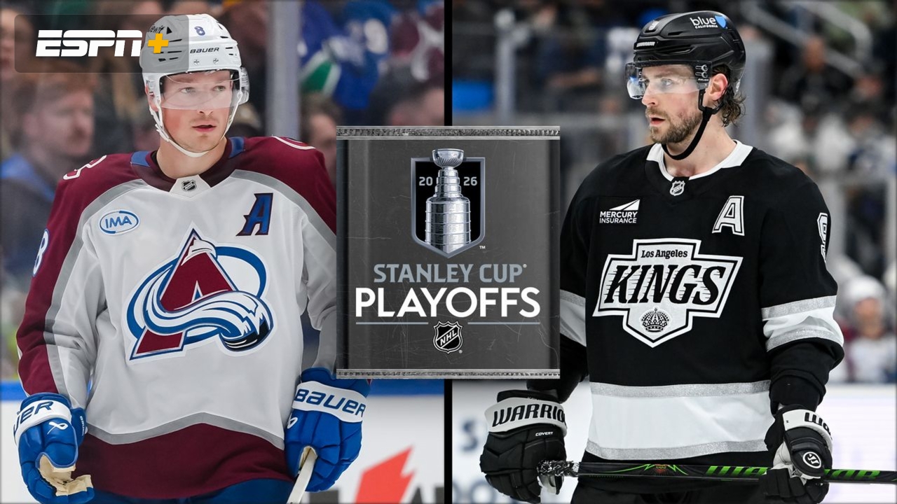 Colorado Avalanche vs. Los Angeles Kings (First Round Game 3)