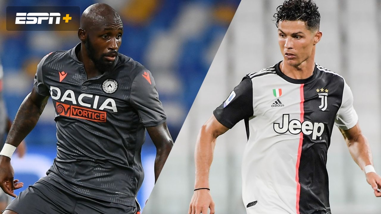 In Spanish-Udinese vs. Juventus (Serie A)