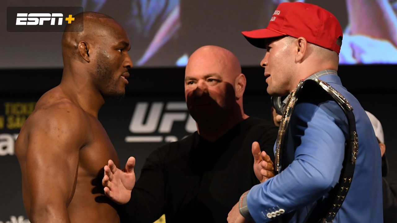 UFC 245 Weigh-In: Usman vs. Covington
