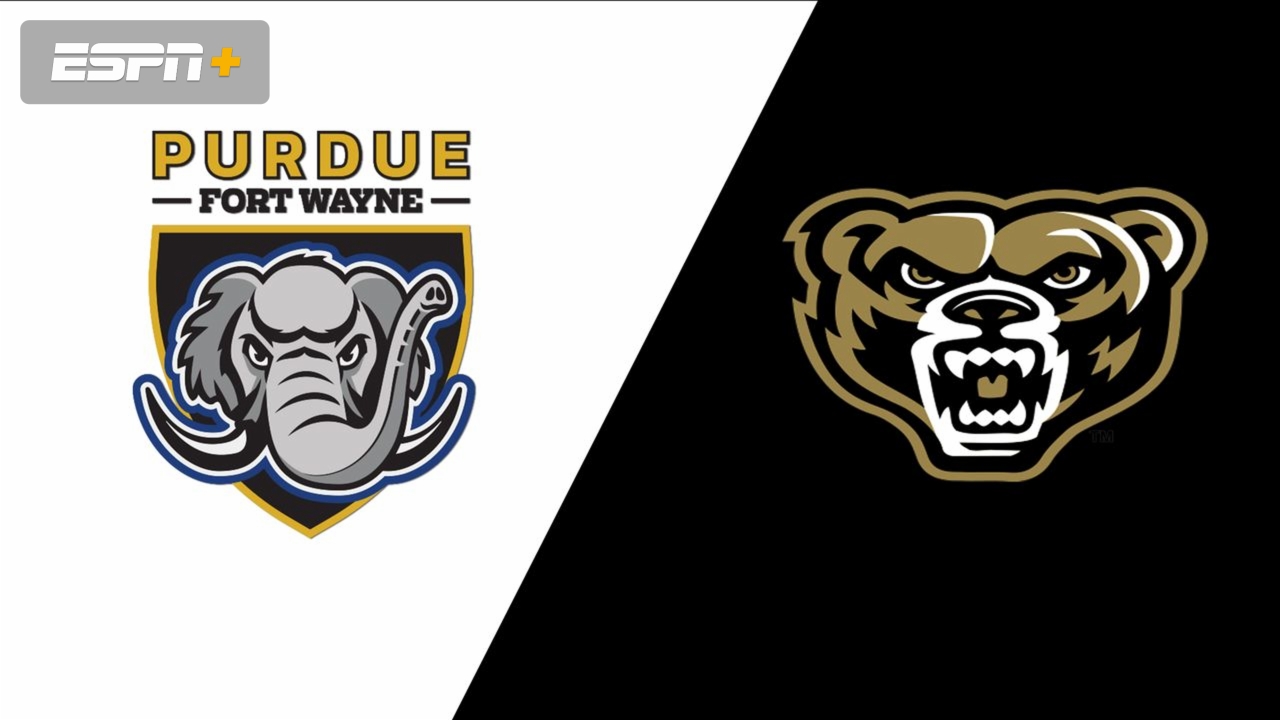 Purdue Fort Wayne vs. Oakland (W Basketball)