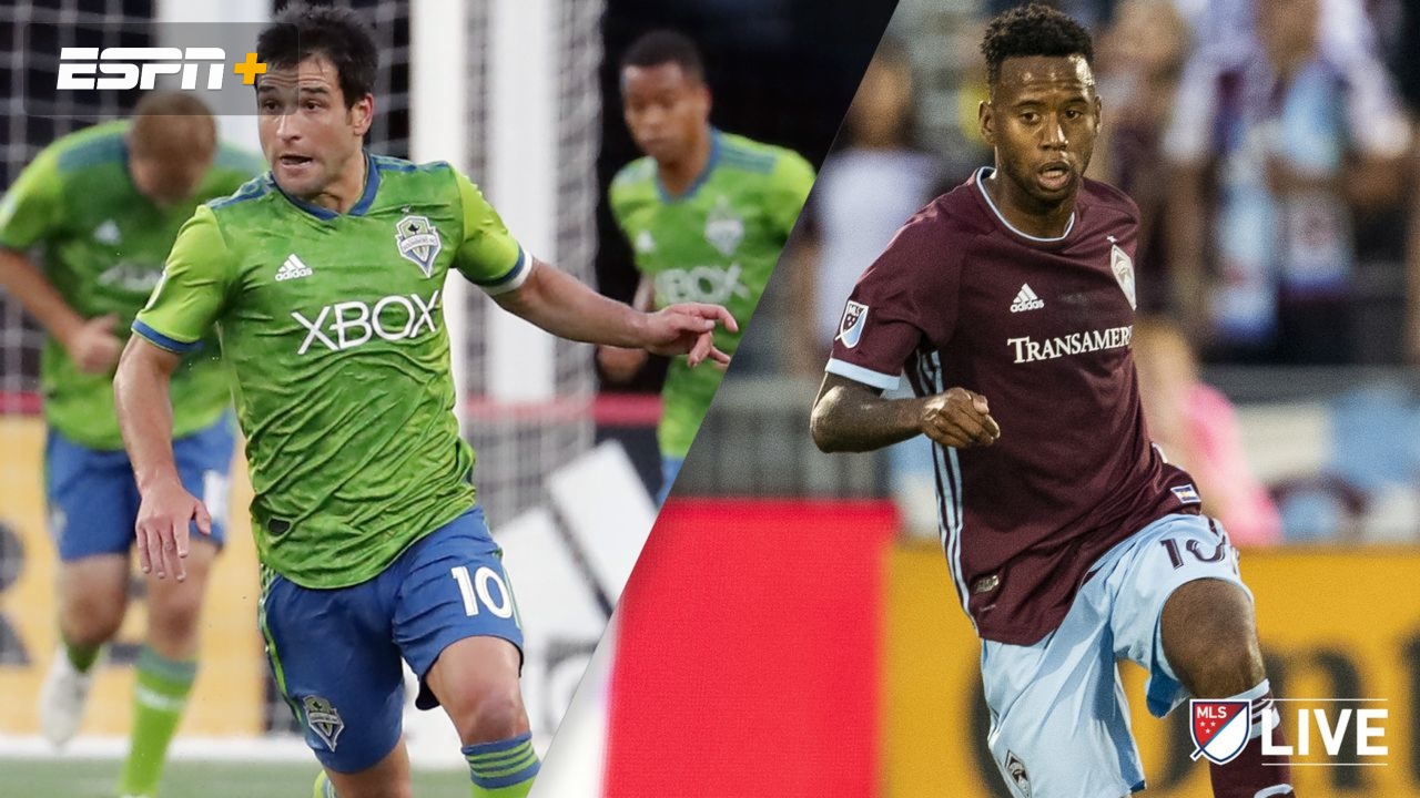 Seattle Sounders FC vs. Colorado Rapids