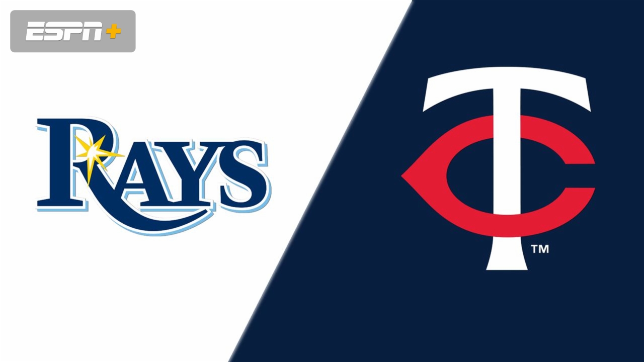 Tampa Bay Rays vs. Minnesota Twins