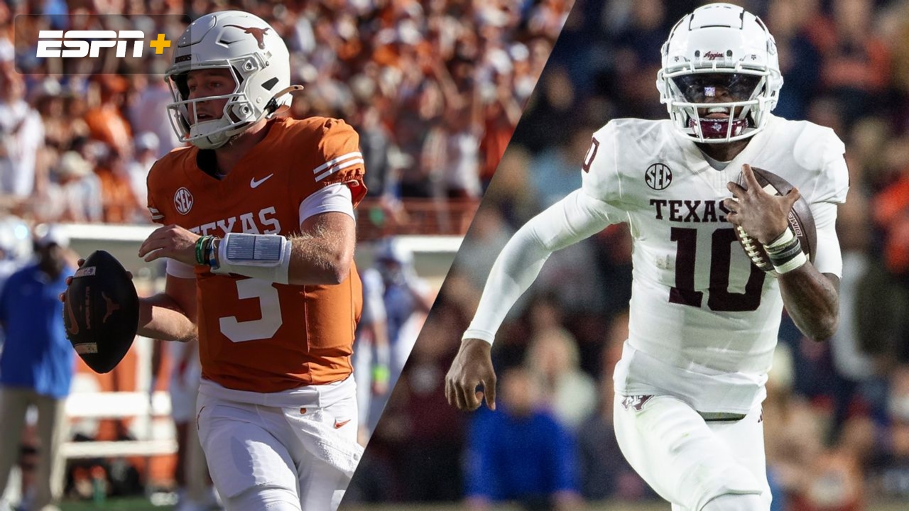 #3 Texas vs. #20 Texas A&M