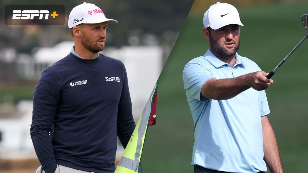 The Genesis Invitational: Clark & Scheffler Featured Groups (First Round)