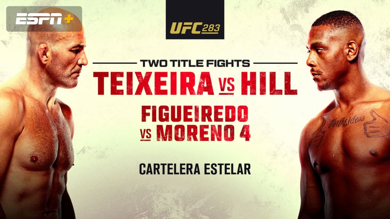 En Español - UFC 283: Teixeira vs. Hill (Main Card)