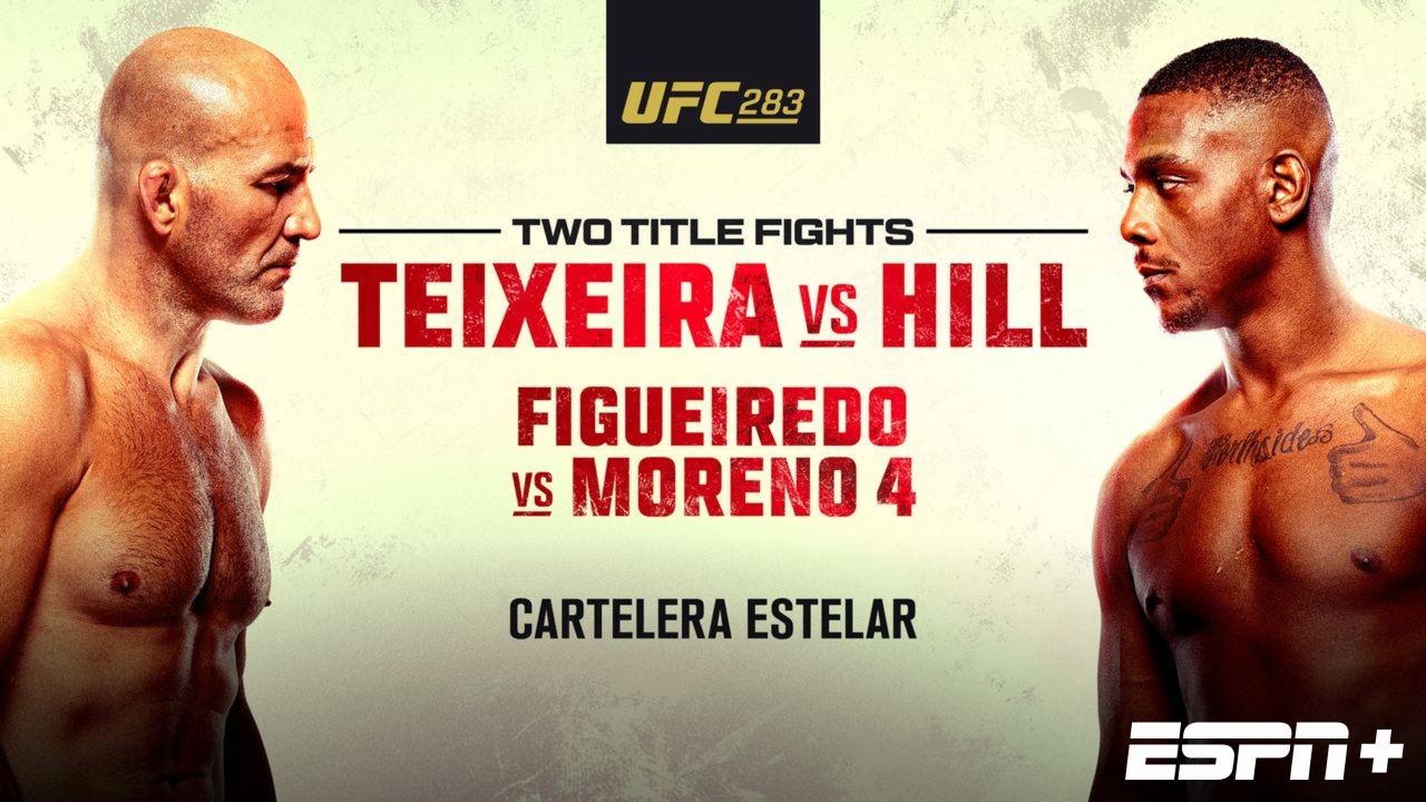 En Español - UFC 283: Teixeira vs. Hill (Main Card)