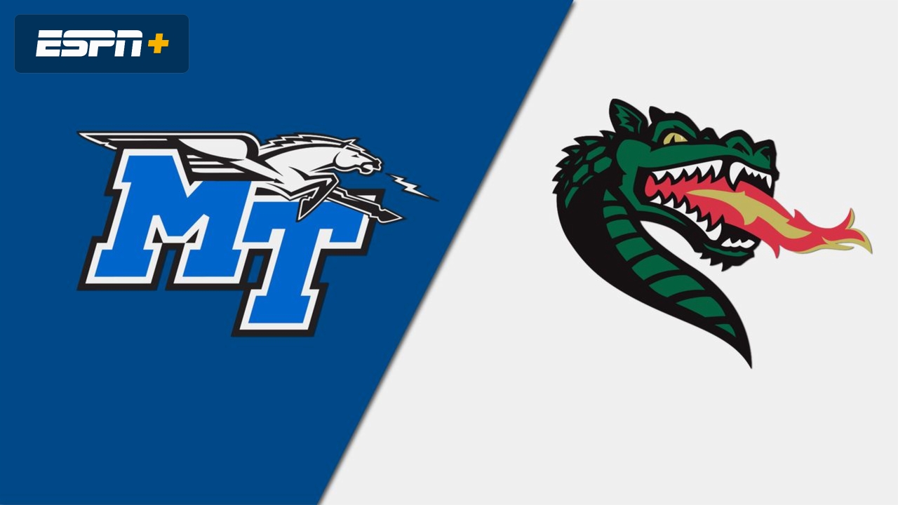 Middle Tennessee vs. UAB (M Basketball)