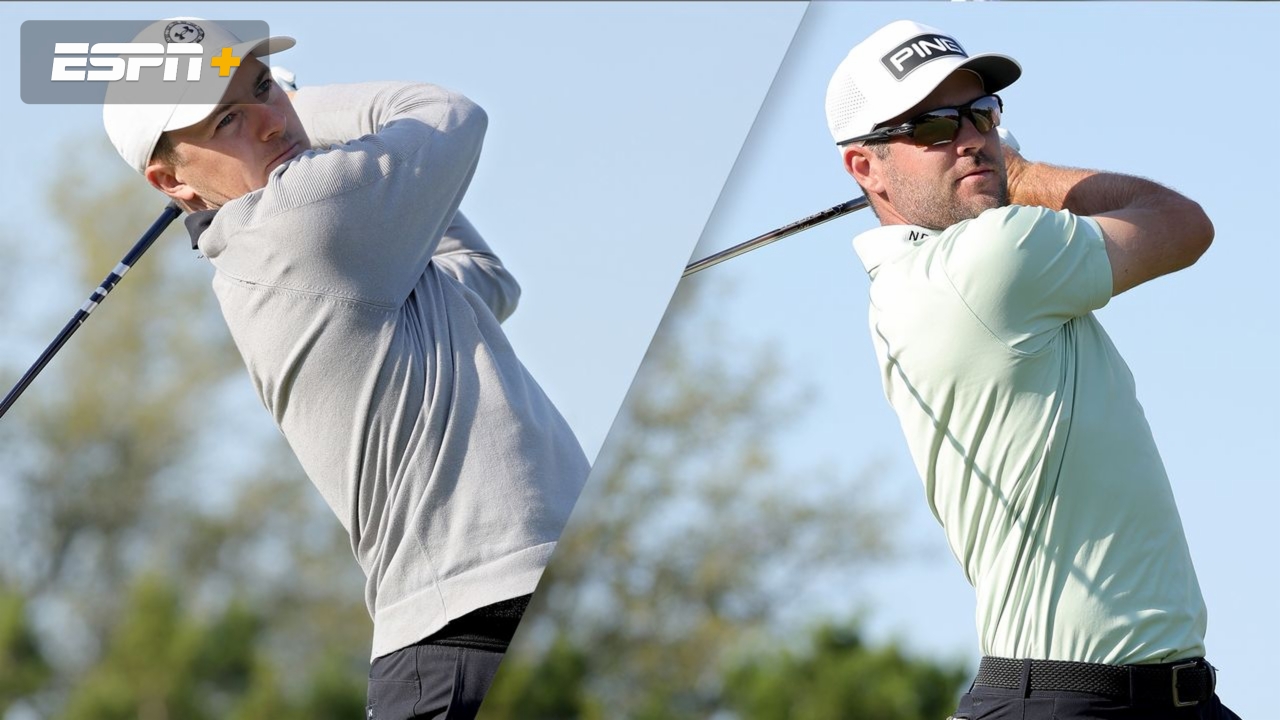 Valero Texas Open: Marquee Group (Spieth, Conners & Martin) (Final Round)