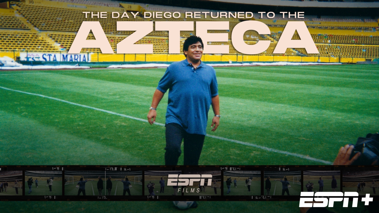 The Day Diego Returned to the Azteca