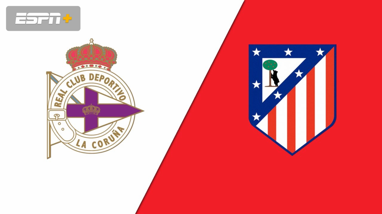 Deportivo La Coruna vs. Atletico de Madrid (Round of 16) (Copa del Rey)