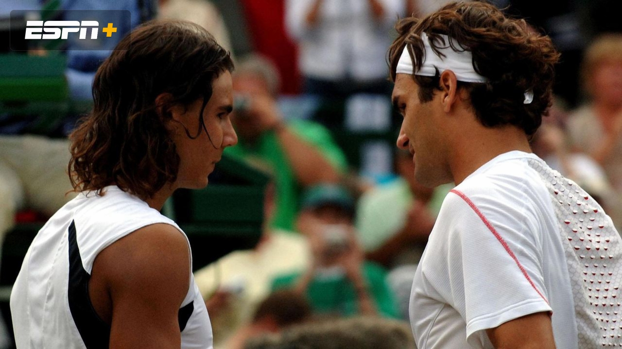2006 Gentlemen's Final: Federer vs. Nadal