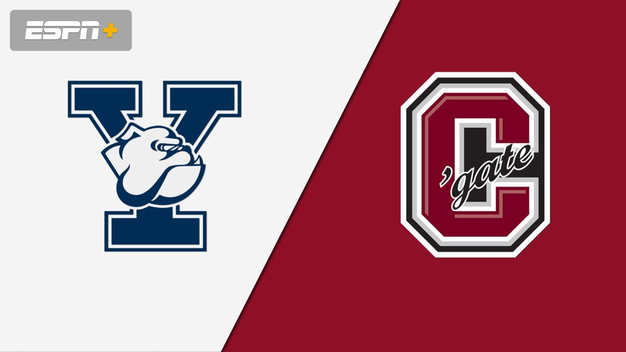 Yale vs. #9 Colgate (W Hockey)