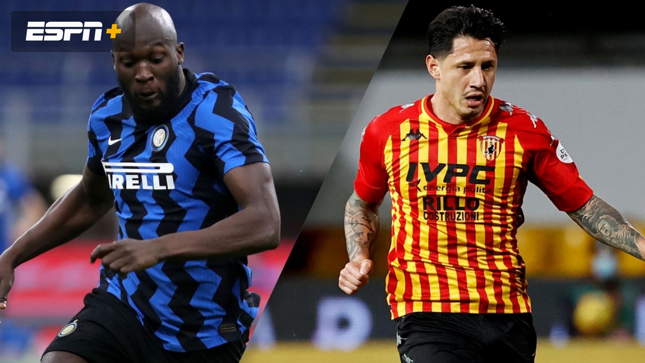 In Spanish-Inter vs. Benevento (Serie A)