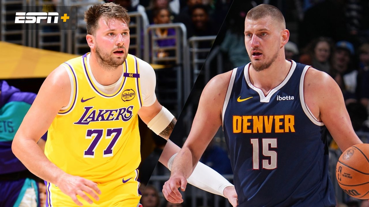 denver nuggets vs lakers match player stats