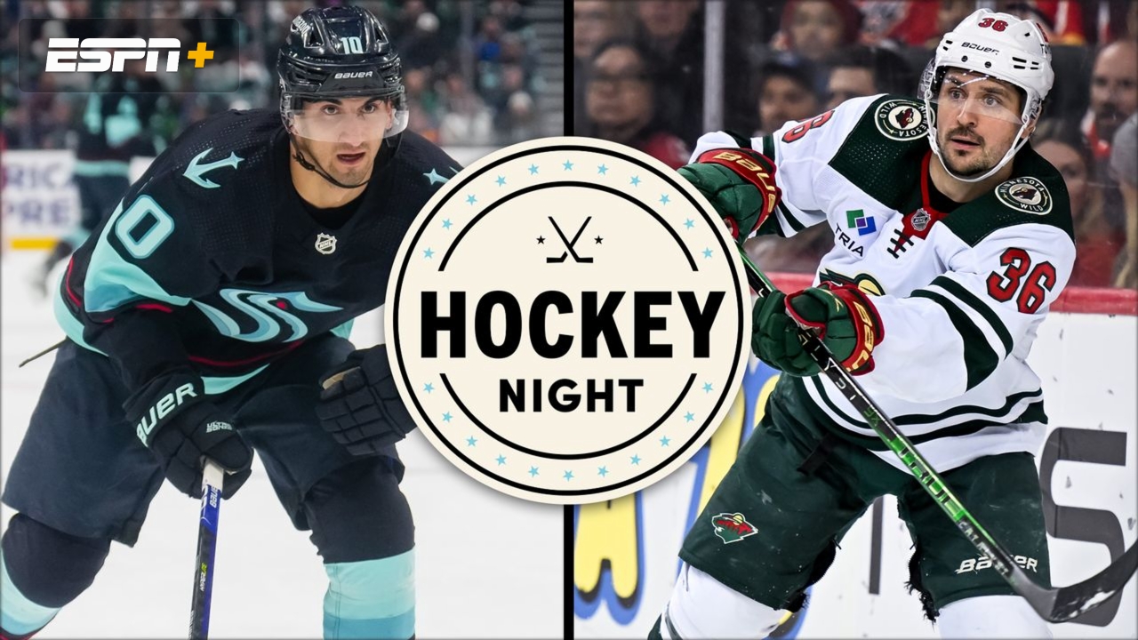 Seattle Kraken vs. Minnesota Wild
