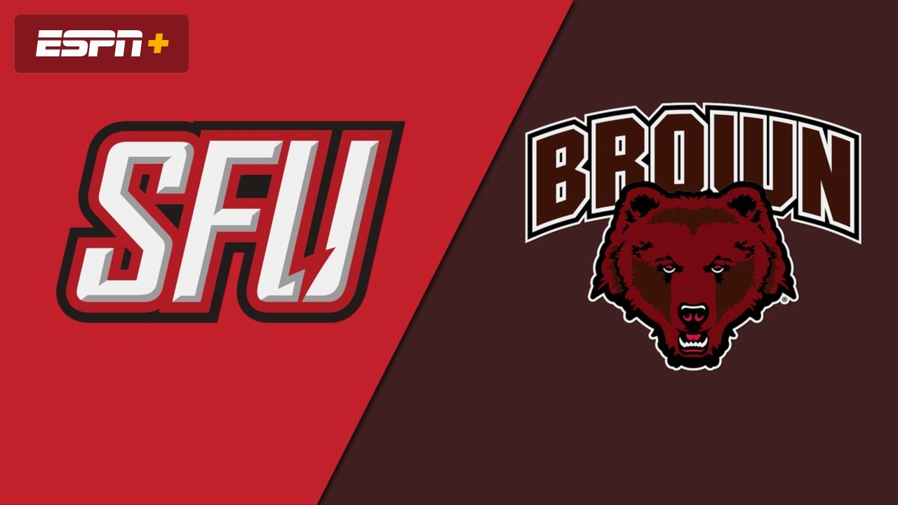 St. Francis (PA) vs. Brown (Field Hockey)