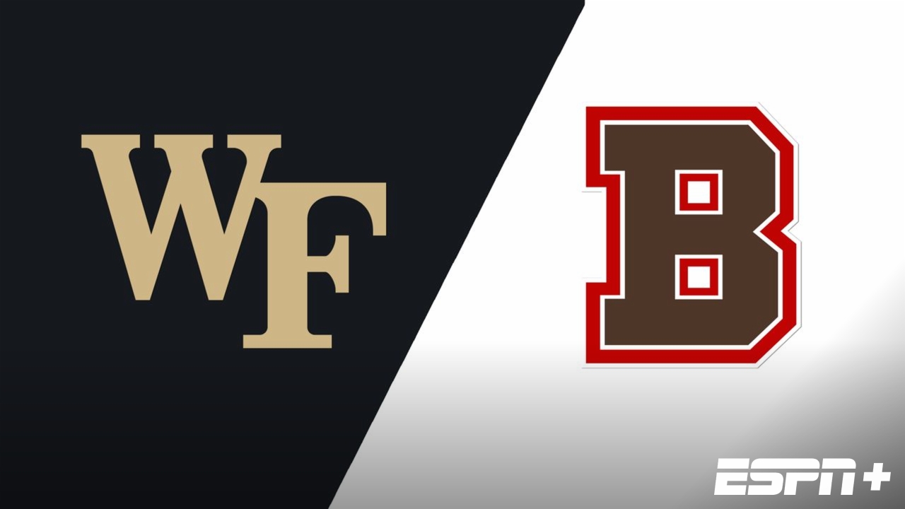 Wake Forest vs. Brown
