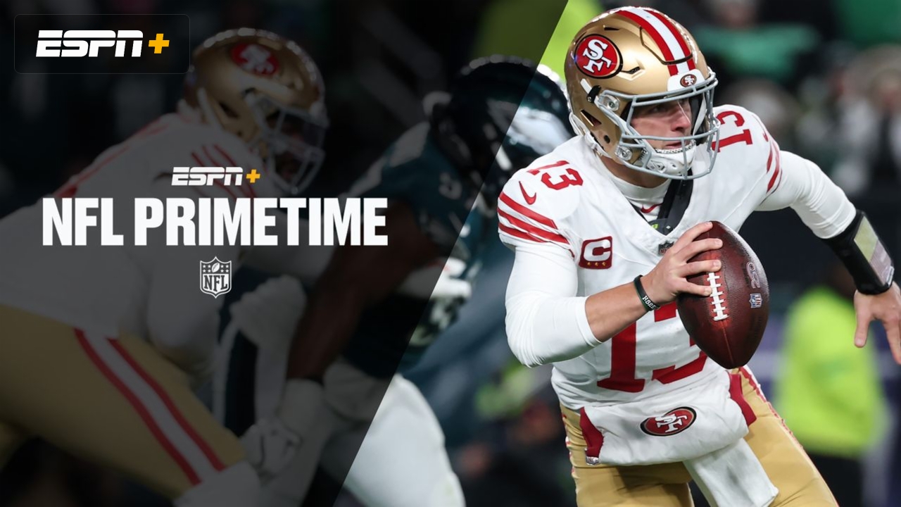 NFL PrimeTime on ESPN+