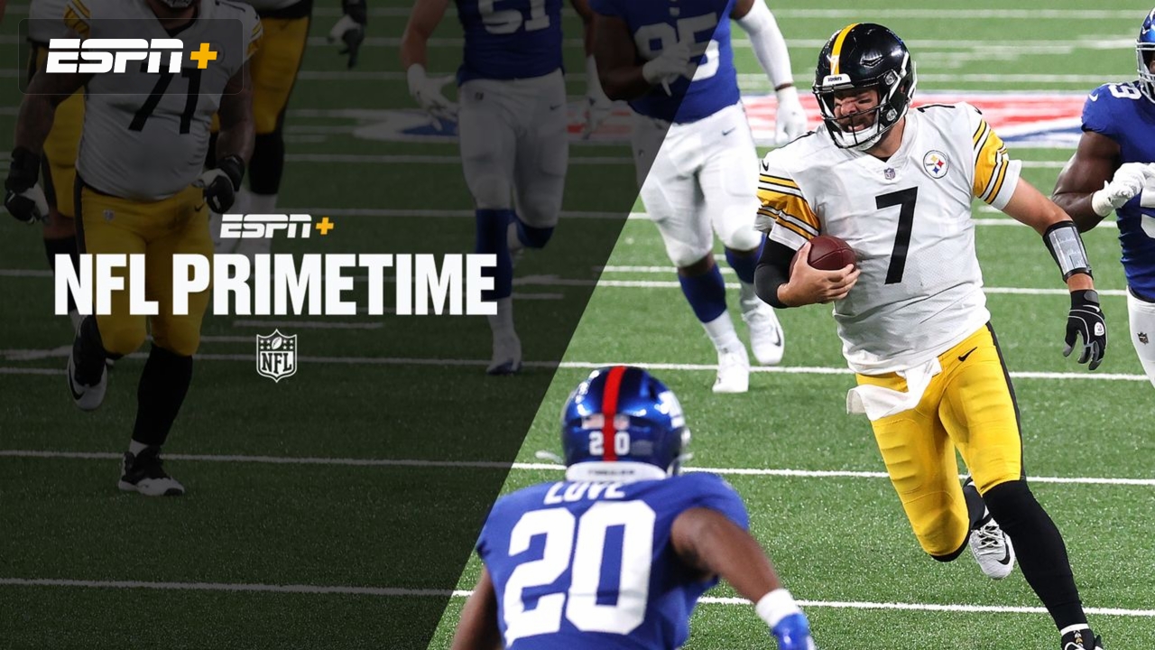 NFL PrimeTime on ESPN+