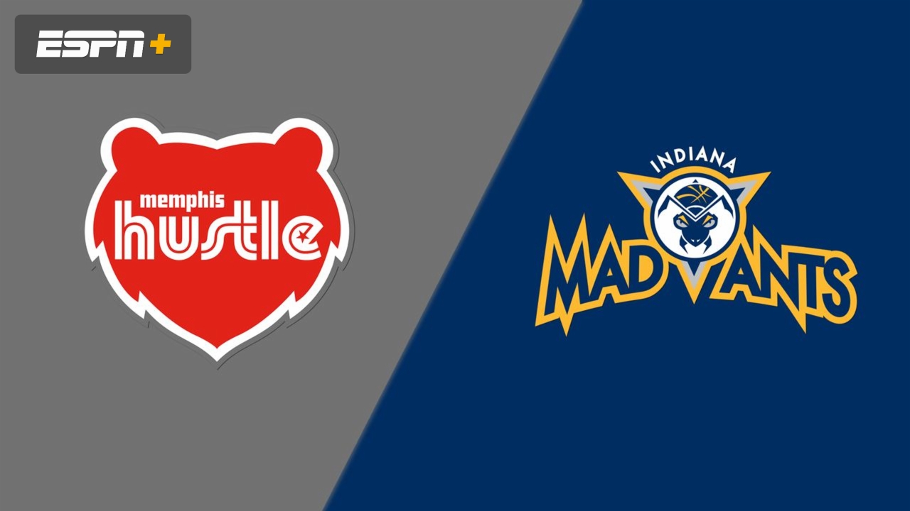 Memphis Hustle vs. Indiana Mad Ants
