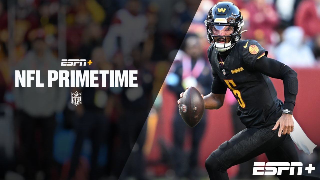 NFL PrimeTime on ESPN+