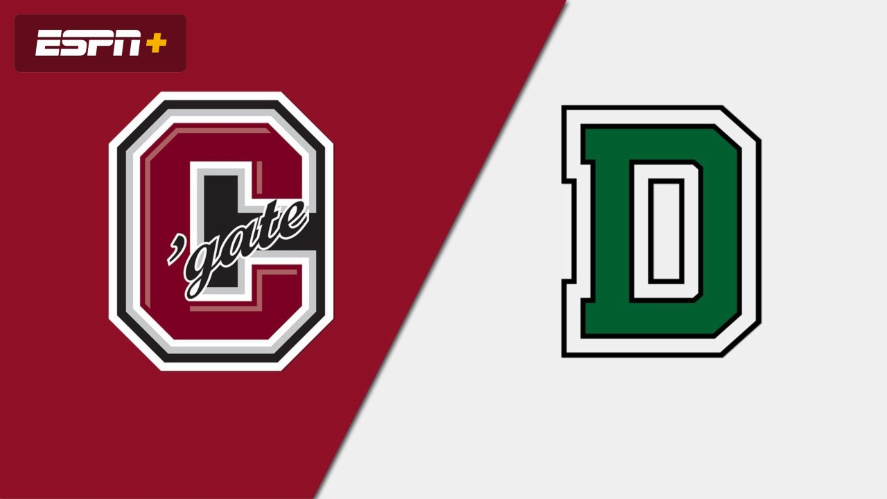 #8 Colgate vs. Dartmouth (W Hockey)