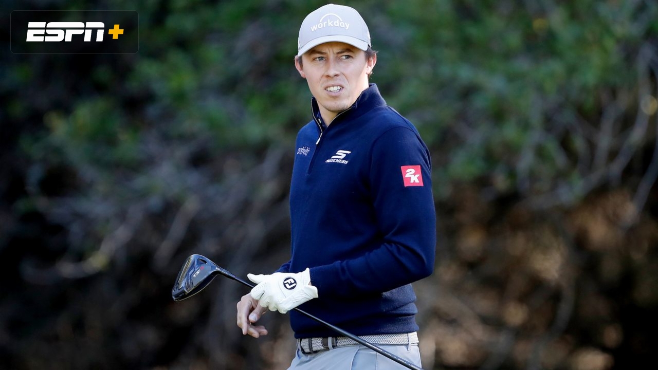 Valero Texas Open: Fitzpatrick Featured Group (Second Round)