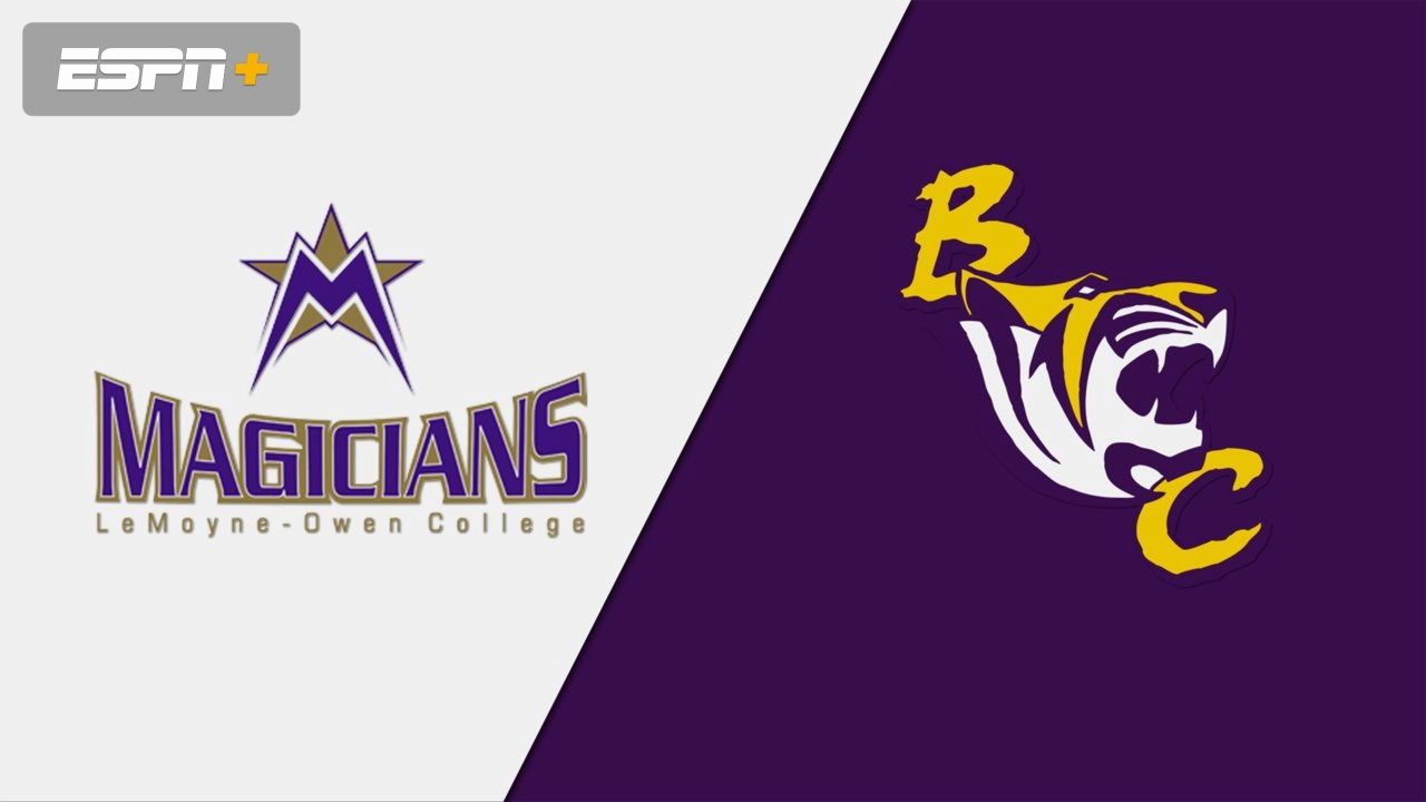 LeMoyne-Owen vs. Benedict (Quarterfinal)