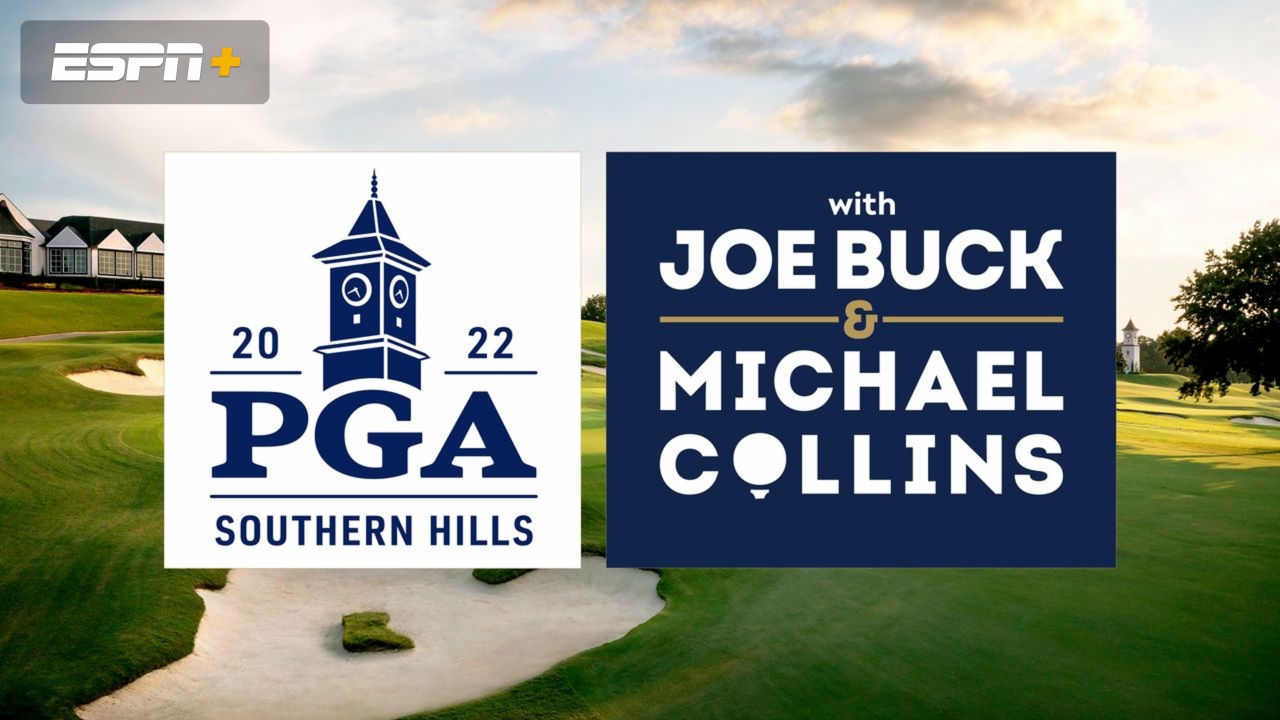 PGA Championship with Joe Buck & Michael Collins (Third Round)