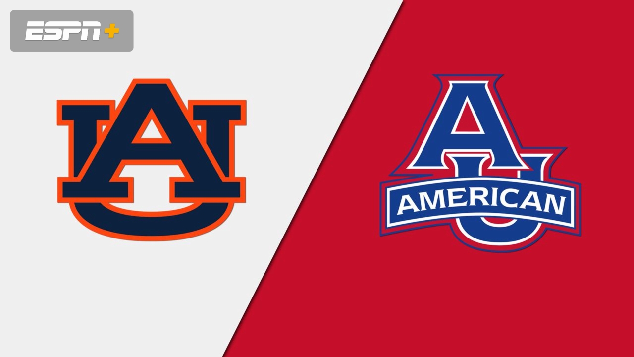 Auburn vs. American (W Volleyball)