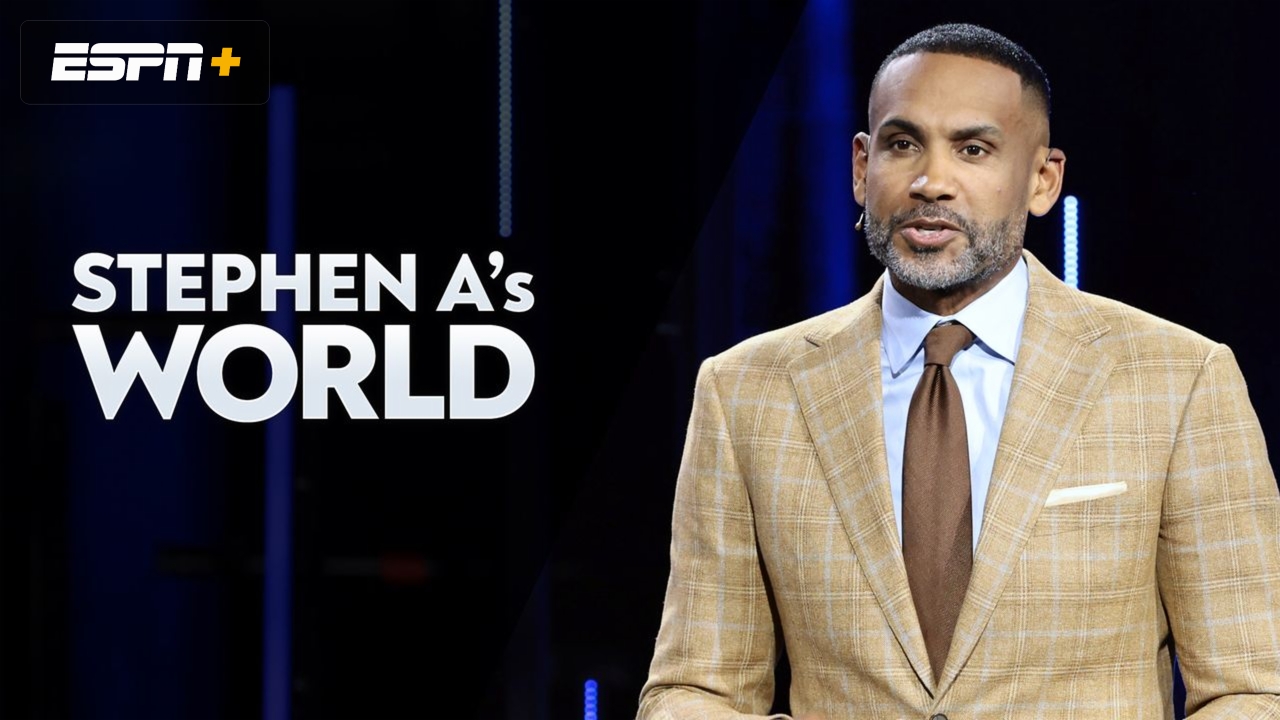 Stephen A's World