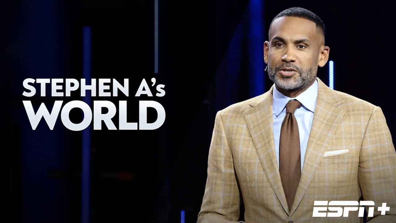 Stephen A's World