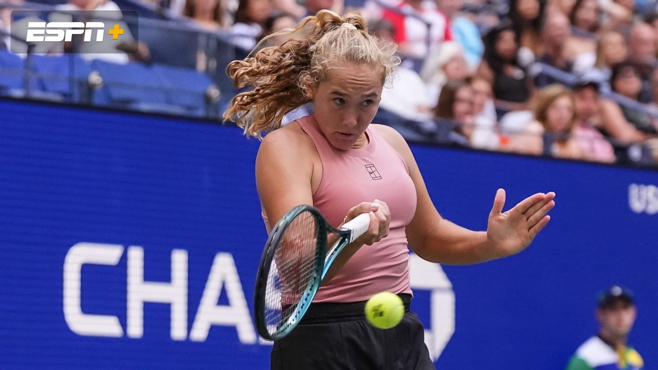 (5) Andreeva vs. Parks (Women's First Round)