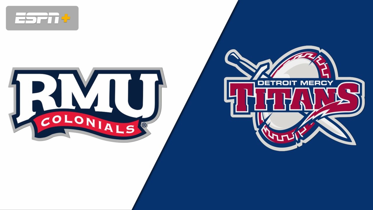 Robert Morris vs. Detroit Mercy (W Basketball)