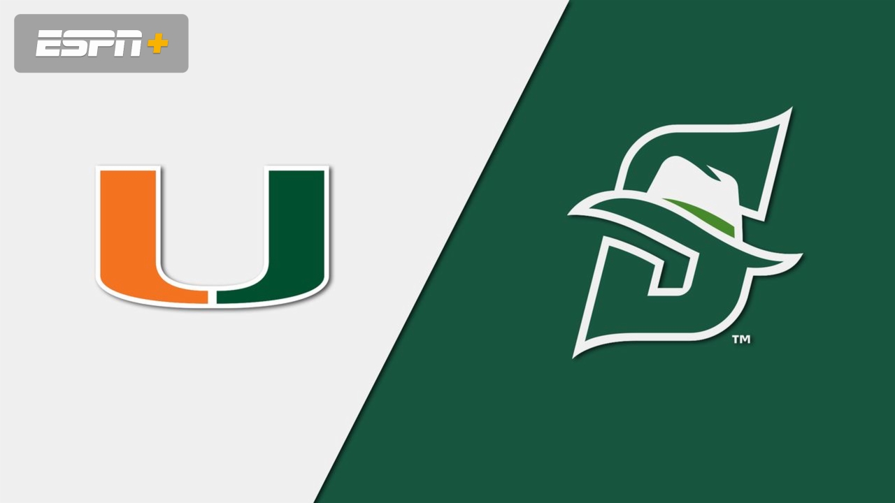 Miami vs. Stetson (W Soccer)