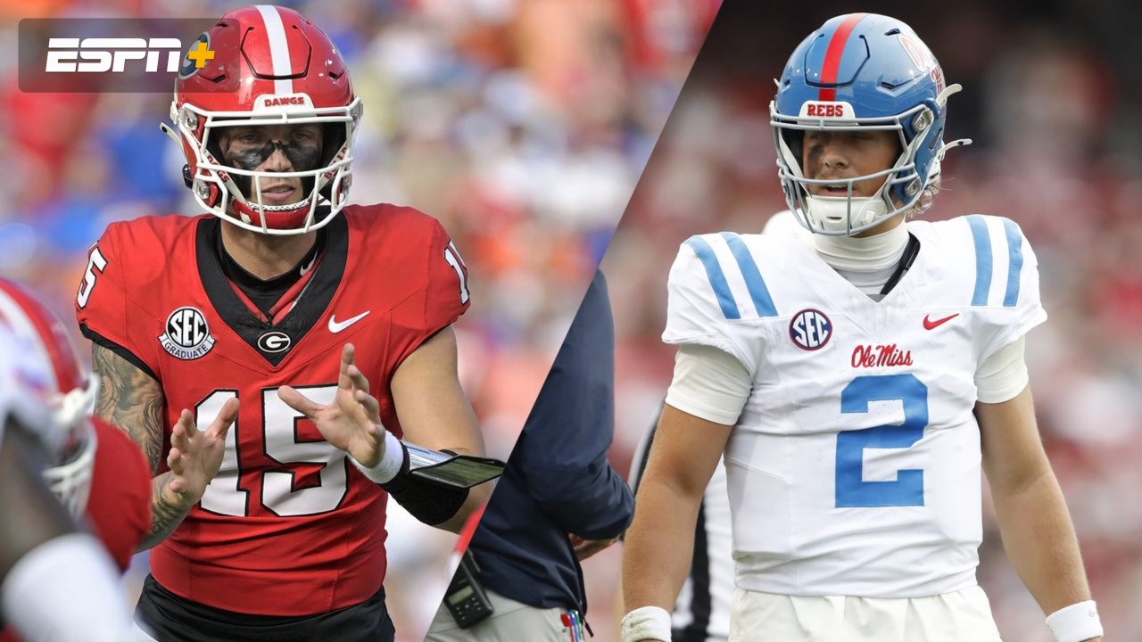 #3 Georgia vs. #16 Ole Miss