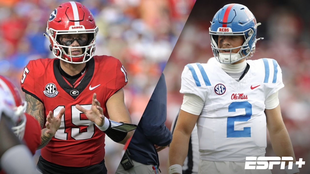 #3 Georgia vs. #16 Ole Miss