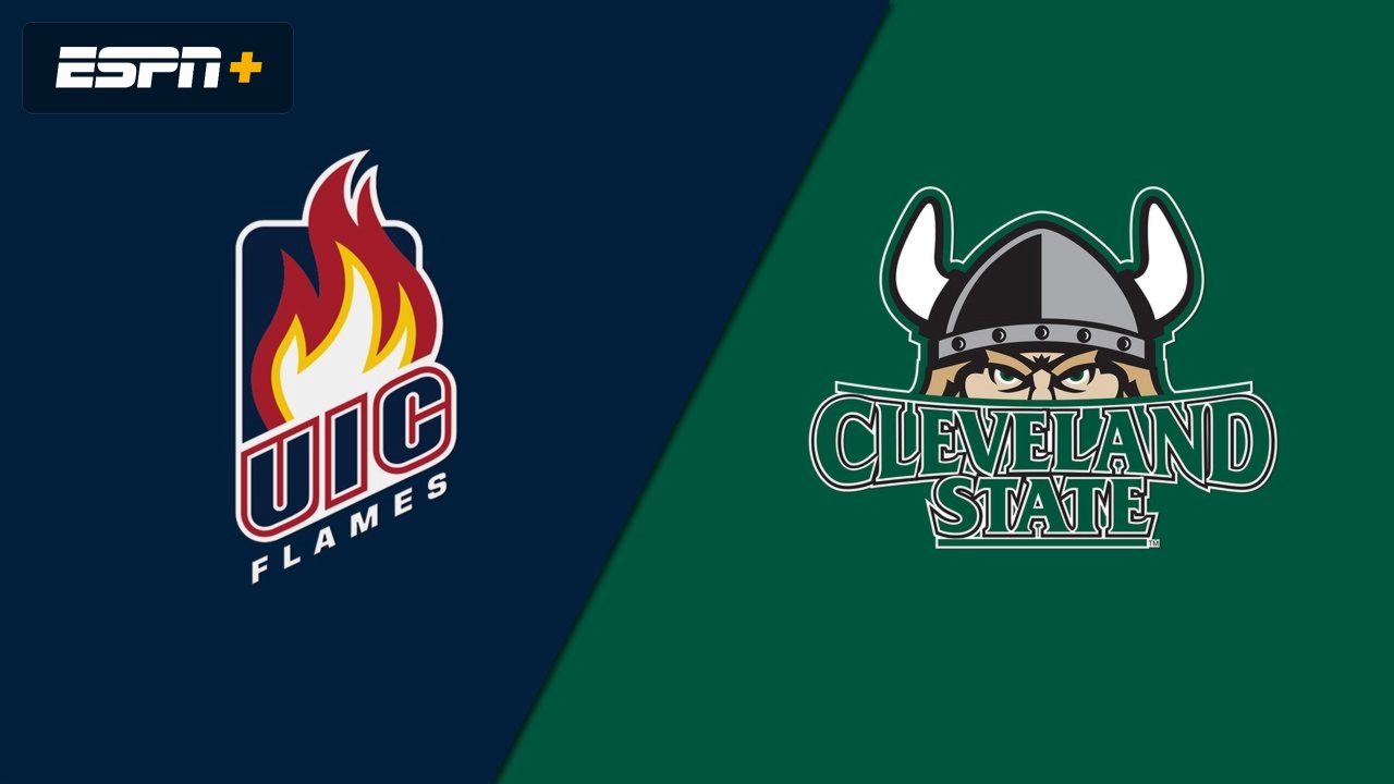 UIC vs. Cleveland State (M Basketball)