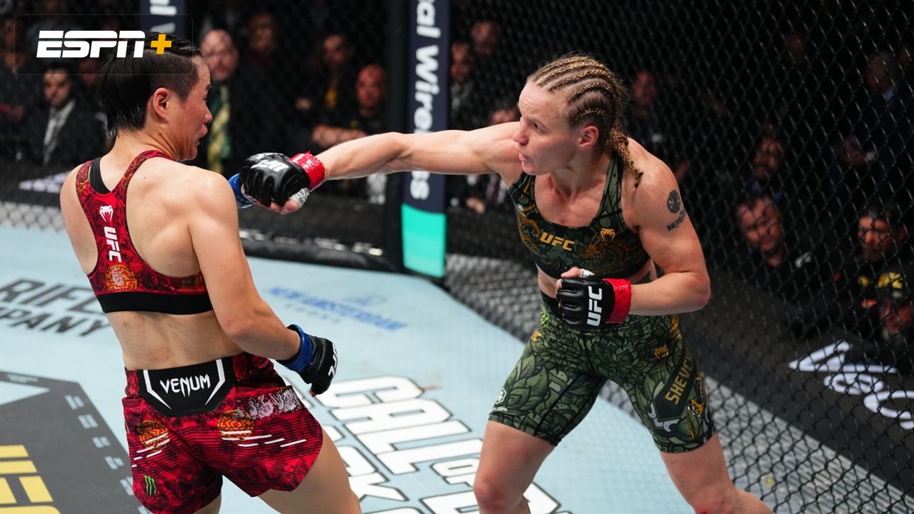 Valentina Shevchenko vs. Zhang Weili (UFC 322)