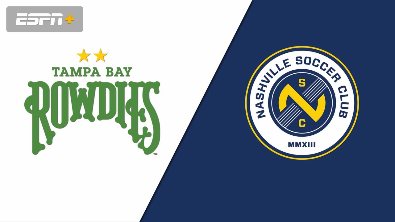 Tampa Bay Rowdies vs. Nashville SC (USL Championship)
