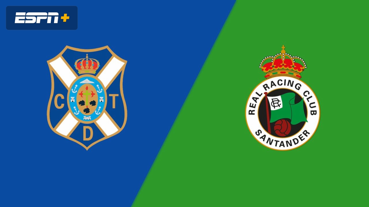 Tenerife vs. Racing Santander (Spanish Segunda Division)