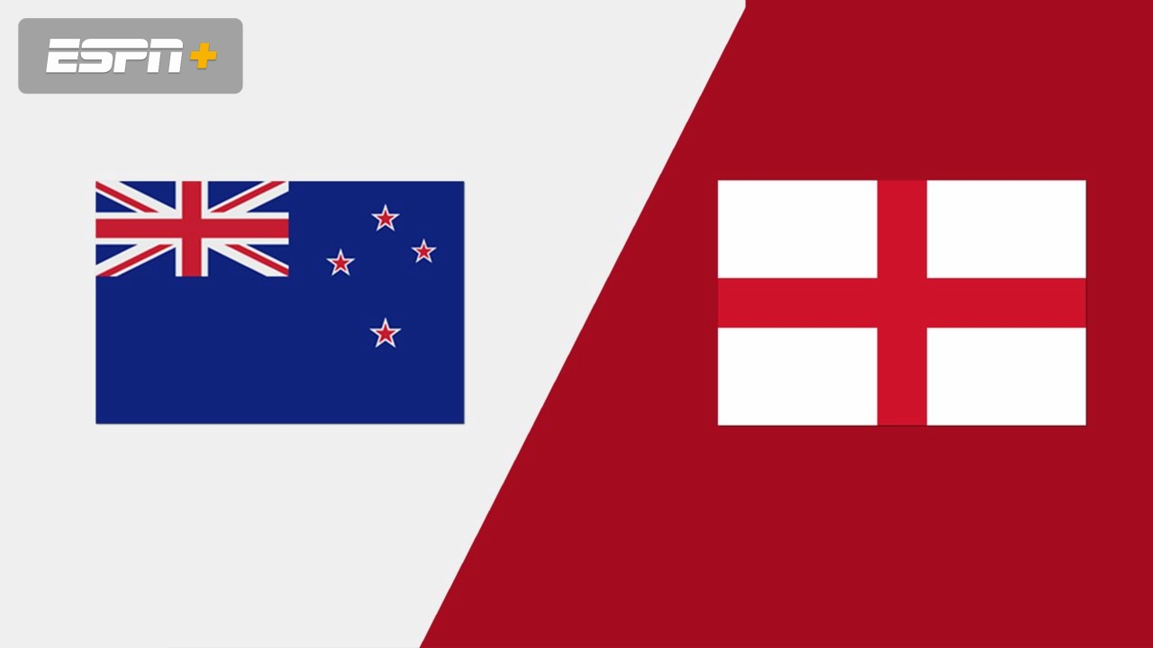 New Zealand vs. England (1st Test - Day 3)