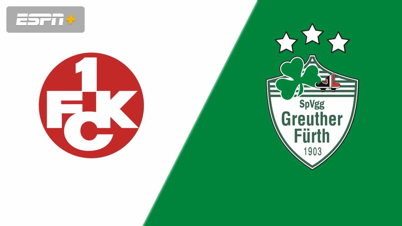 1. FC Kaiserslautern vs. SpVgg Greuther Fürth (2. Bundesliga)