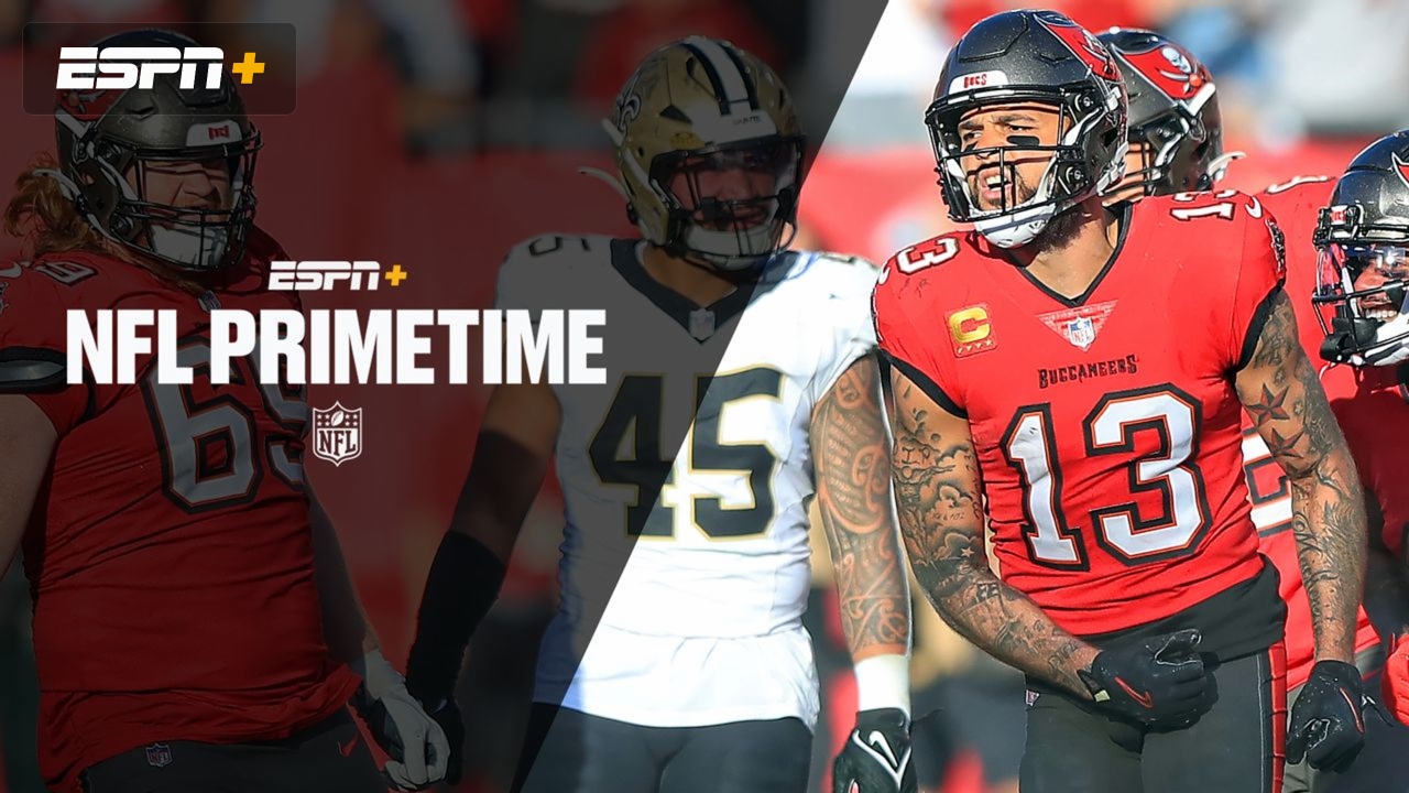 NFL PrimeTime on ESPN+