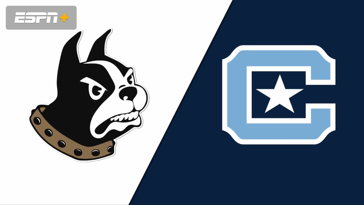 Wofford vs. The Citadel