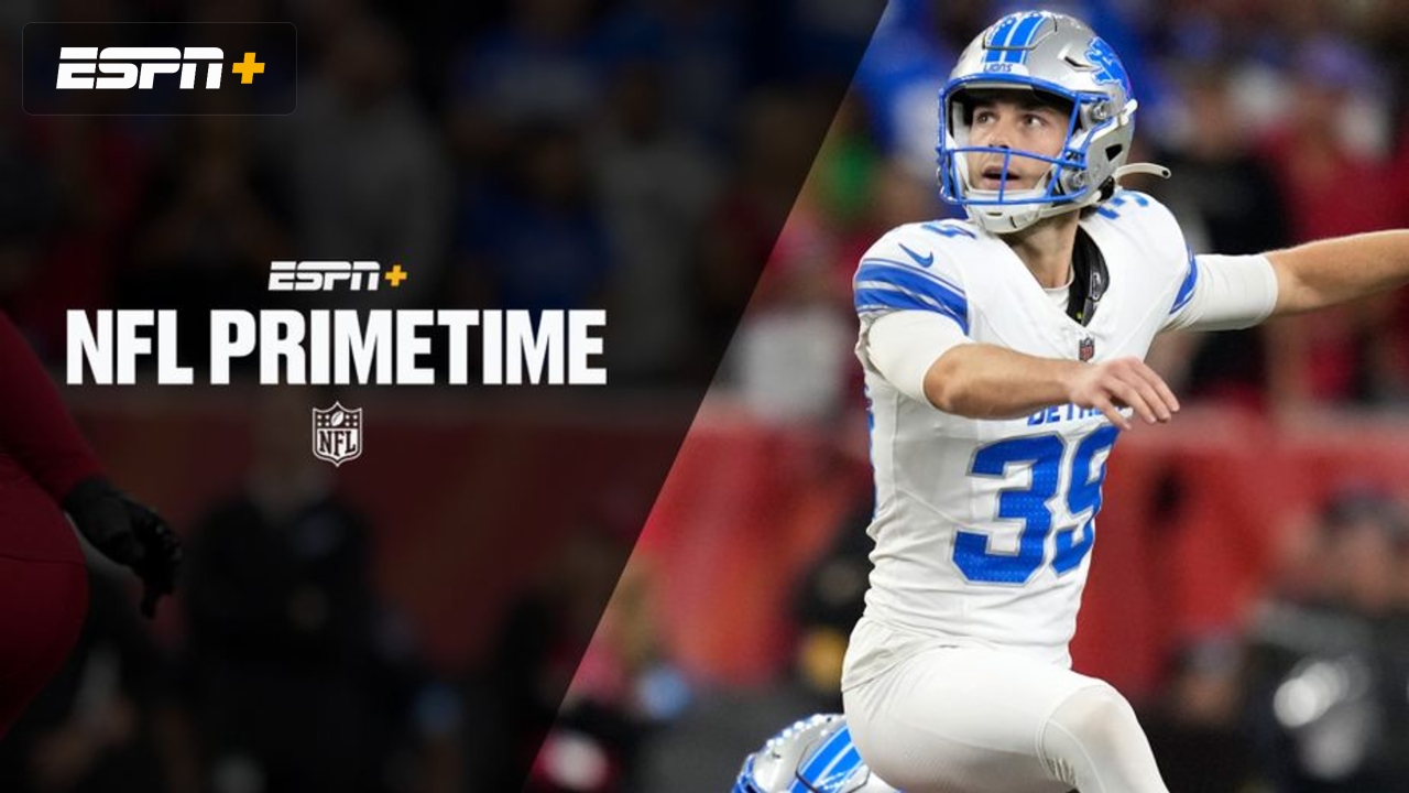 NFL PrimeTime on ESPN+