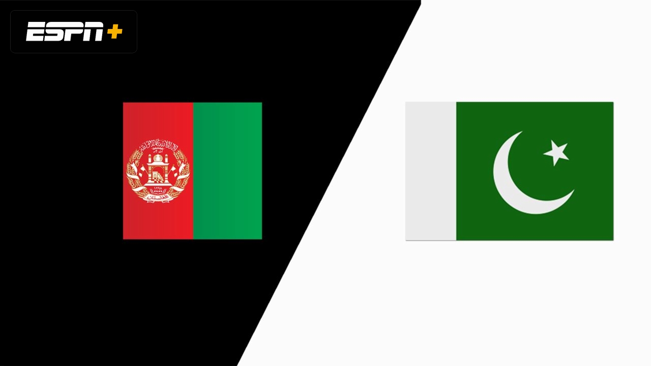 Afghanistan U19 vs. Pakistan U19
