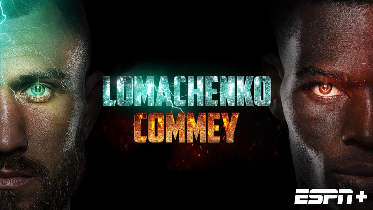 In Spanish - Top Rank Boxing on ESPN: Lomachenko vs. Commey (Undercards)