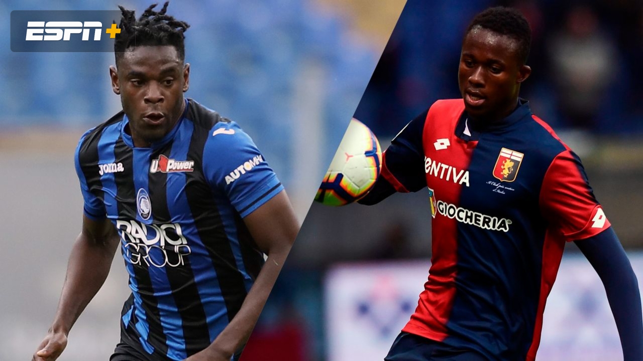 Atalanta vs. Genoa (Serie A)